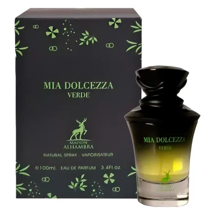 Perfume Maison Alhambra Mia Dolcezza Verde Eau Parfum Feminino 100ml