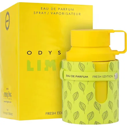 Perfume Armaf Odyssey Limoni Eau Parfum Unissex 100ml