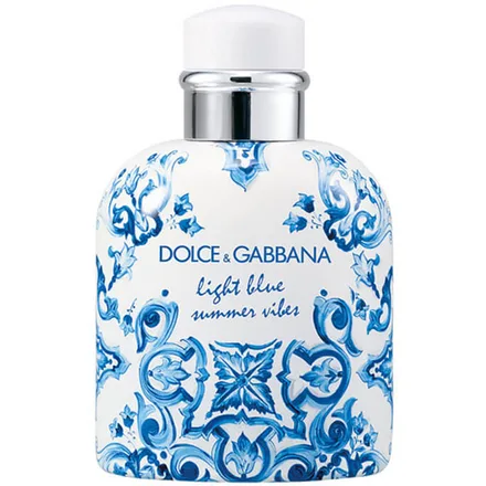 Perfume Dolce Gabbana Light Blue Summer Vibes Eau Toilette Masculino 125ml