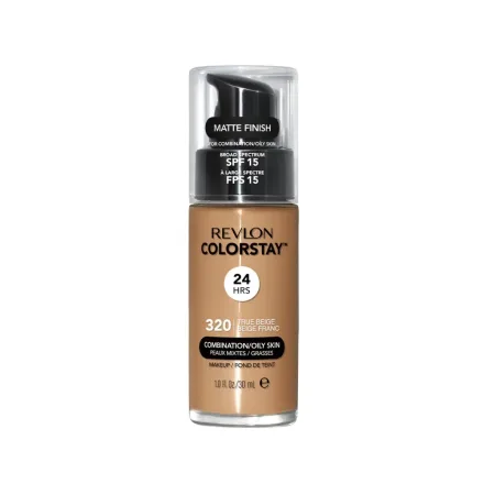 Revlon Base Maquillaje Colorstay Longwear 320 True Beige 30ml