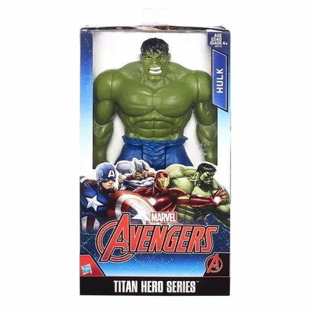 JUGUETE MUÑECO AVENGERS TITAN HERO HULK B5772