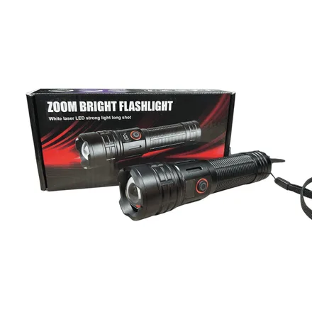 LINTERNA DE MANO (ZOOM BRIGHT FLASHLIGHT)