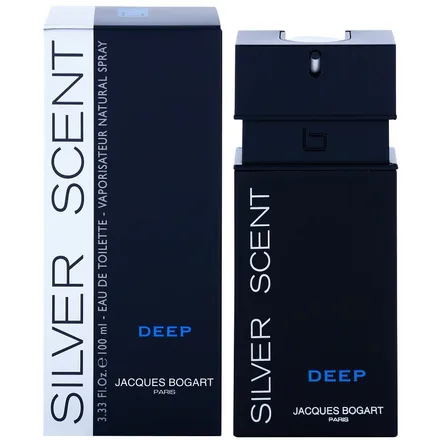 Jacques Borgat Silver Scent Deep Eau Toilette 100ml
