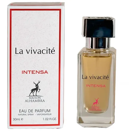 Perfume Maison Alhambra La Vivacite Intensa Eau Parfum Feminino 30ml