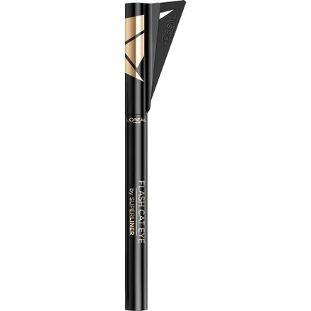 Delineador L’Oréal Flash Cat Eye Superliner Black