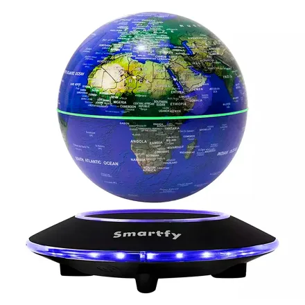Globo de Levitação Smartfy GB01B LED Bivolt - Azul