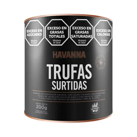 Chocolate Havanna Trufas Surtidas 200 Gr