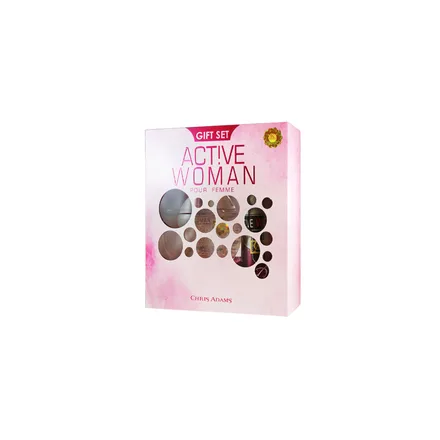 Chris Adams Active Woman Femenino Eau Parfum Deo Body Spray 80ml