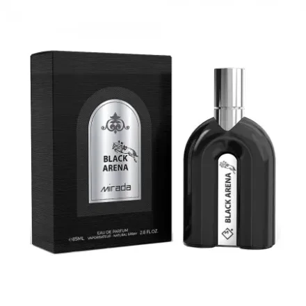 Mirada Perfume Black Arena Eau Perfum 85ml