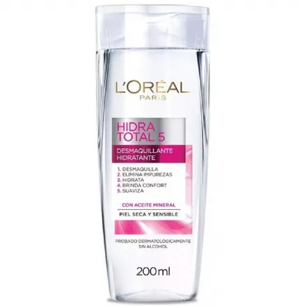 Cosmetico Loreal HT5 Leche Desmaq Rostro Ojos Pss