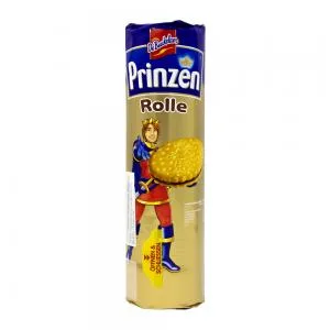 Bolacha Recheada Chocolate Prinzen Rolle 400g
