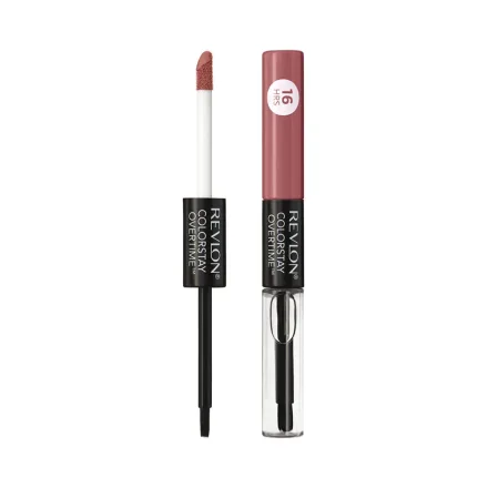 Labial Liquido Revlon Colorstay Overtime 350 Bare Maximum