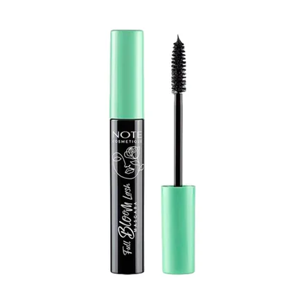 Mascara Pestanas Note Bloom 01 Black 9ml