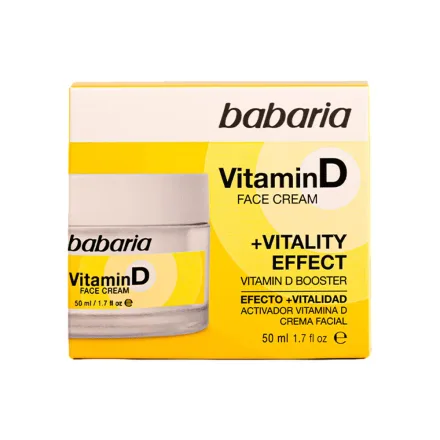 Babaria Crema Facial Vitamina 50ml