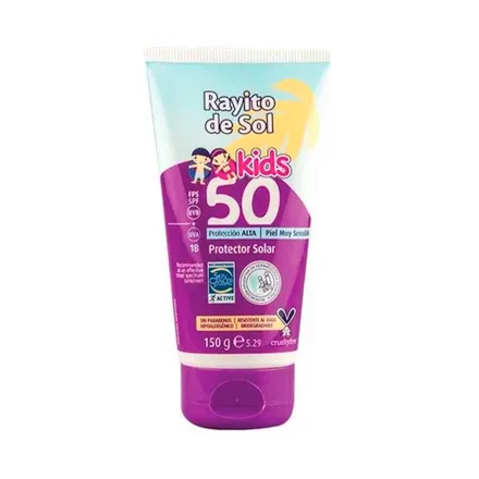 Protector Solar Rayito Sol Kids Spf 50 150 Gr