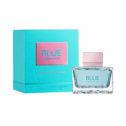Perfume Antonio Banderas Blue Seduction Eau Toilette 80ml