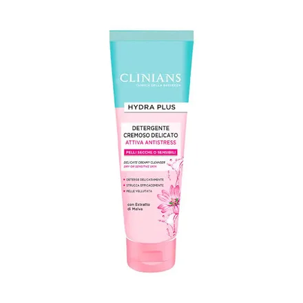 Creme Limpeza Facial Clinians Hydra Plus Attiva Antistress 150ml