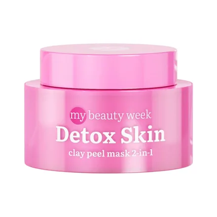 Mascarilla Facial 7 Days Detox Skin Clay Peel 2 In 1 50ml