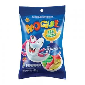 Bala Gelatina Arcor Mogul Tubarao 80g