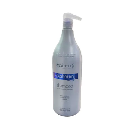 Shampoo Hobety Platinum Plus 1.5 L