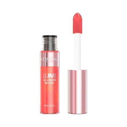 Blush Oreal Lumi Le Liquid 625 Glowy Gold Pink 10ml