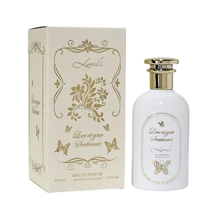 Lovali Love At Your Sentiment Femenino Eau Parfum 100ml
