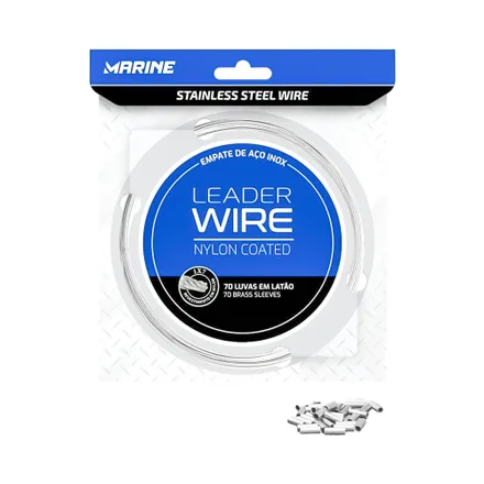 Cable Acero Pesca Marine 10 Mts Kg