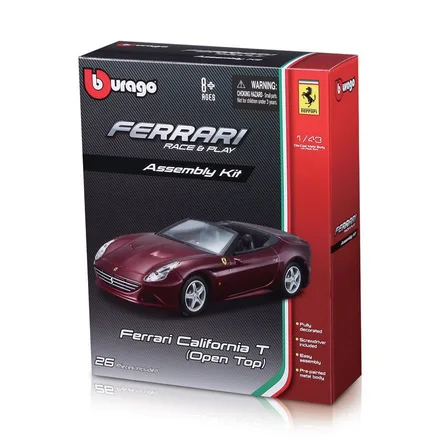 Bburago Race Play 1 43 Ferrari