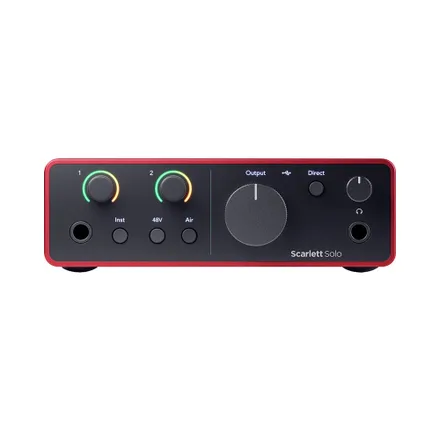 Interfaz Audio Focusrite Scarlett 4 Th