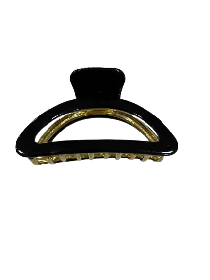 ORIGINAL HEBILLA PIRAÑA K52644 NEGRO/DORADO