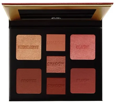Paleta Sombras Milani All Inclusive 120 Medium To 7 Cores