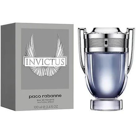 Perfume Paco Rabanne Invictus Edt Masculino 100ml