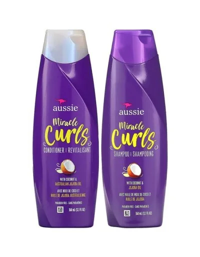 Kit Aussie Miracle Curls...