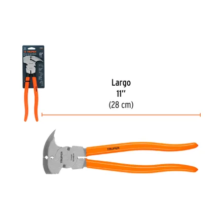 Alicate Hacendado Truper 17354 28 Cm