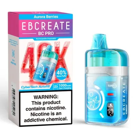 Elfbar Vaper Desechable Ebcreate 40K Berries