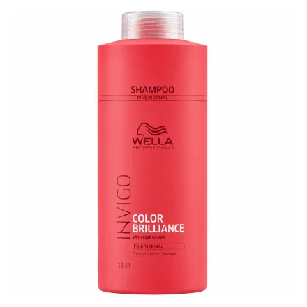 Condicionador Wella Professionals Invigo Color Brilliance Coarse 1L