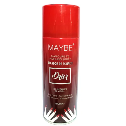 Cosmetico Maybe Secador Esmalte 400ml