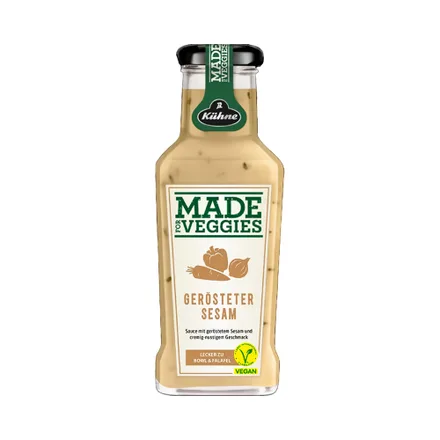 Salsa Kuhne Made Veggies Gerosteter Sesam 235ml