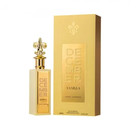 Perfume Paris Coner December Vanilla Unisex 85ml