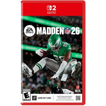 Jogo Nintendo Switch 2 Ea Sports Madden 26