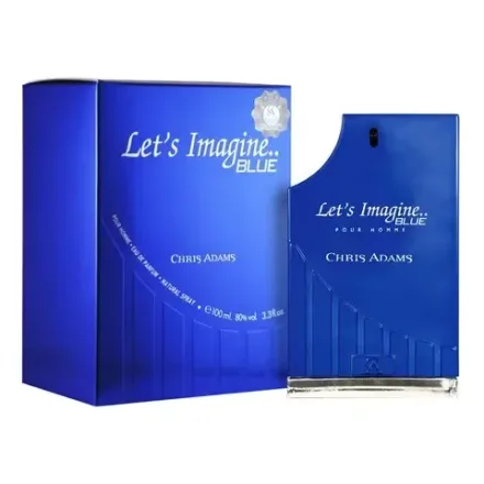 Chris Adams Perfume Lets Imagine Blue Eau Parfum 100ml