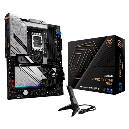 Placa Mae Asrock Z890 Taichi Lite Socket Lga 1851 Chipset Atx