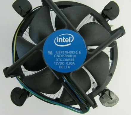 Ventilador Cooler Processador 1151 1156 1150