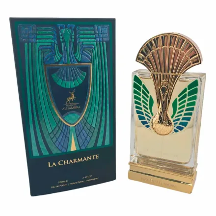 Perfume Maison Alhambra La Charmante Eau Parfum Unissex 100ml