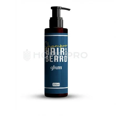 Shampoo Hair Beard Glum 300ml