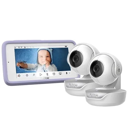 Baba Eletronica Hubble Nursery Pal Deluxe Twin 5 Visao Noturna