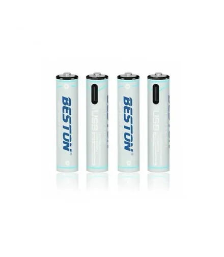 Beston Pila Recargable Aaa 3AC 18