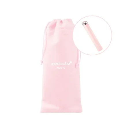 Estojo Medicube AGE-R Booster Pro Mini / Pro Mini Plus Pink Pouch • Agatres