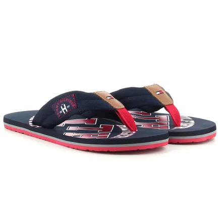 Chinelo Tommy Hilfiger Masculino 403 40 Marinho