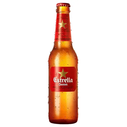 Cerveza Estrella Damm Long Neck 330ml